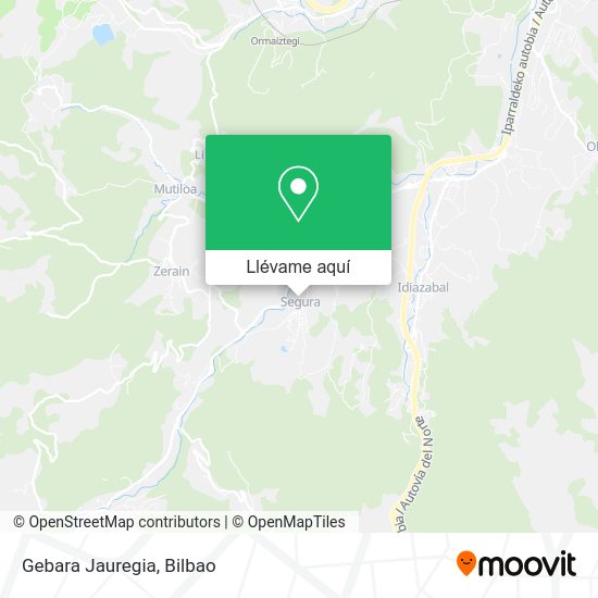 Mapa Gebara Jauregia