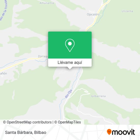 Mapa Santa Bárbara
