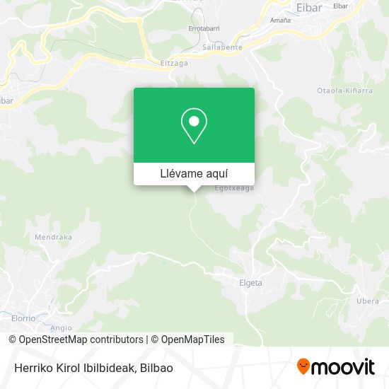 Mapa Herriko Kirol Ibilbideak