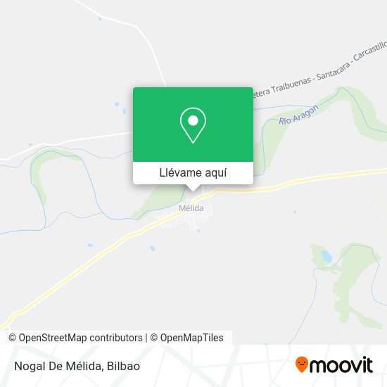 Mapa Nogal De Mélida