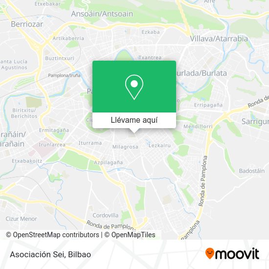 Mapa Asociación Sei