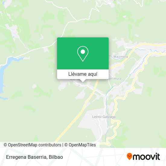 Mapa Erregena Baserria