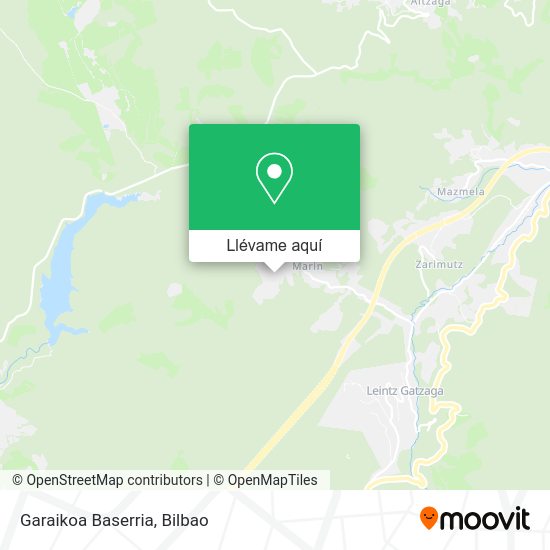 Mapa Garaikoa Baserria