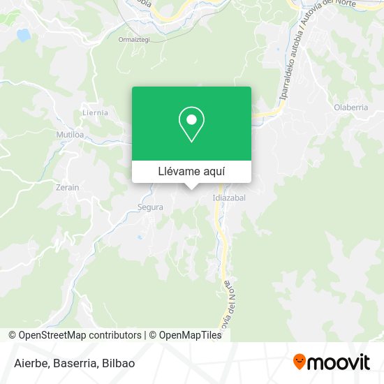 Mapa Aierbe, Baserria