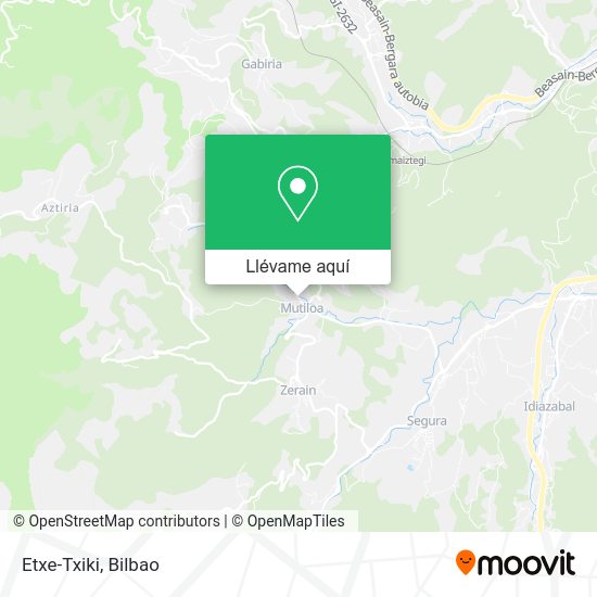 Mapa Etxe-Txiki