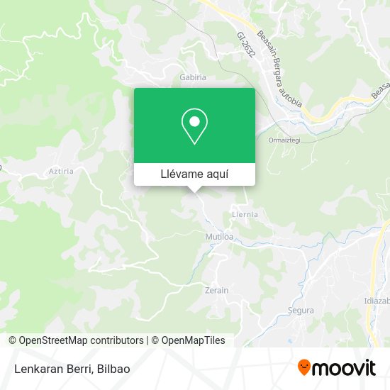 Mapa Lenkaran Berri