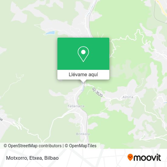 Mapa Motxorro, Etxea