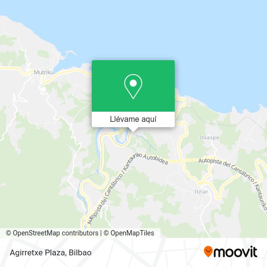 Mapa Agirretxe Plaza