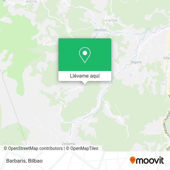Mapa Barbaris