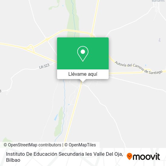 Mapa Instituto De Educación Secundaria Ies Valle Del Oja