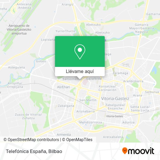 Mapa Telefónica España