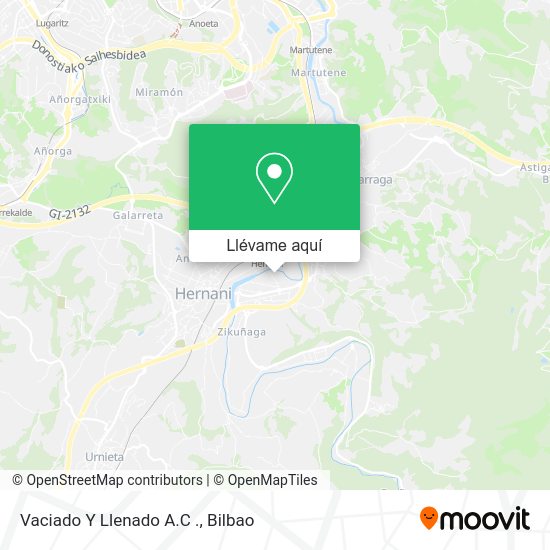 Mapa Vaciado Y Llenado A.C .