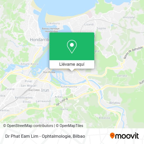 Mapa Dr Phat Eam Lim - Ophtalmologie