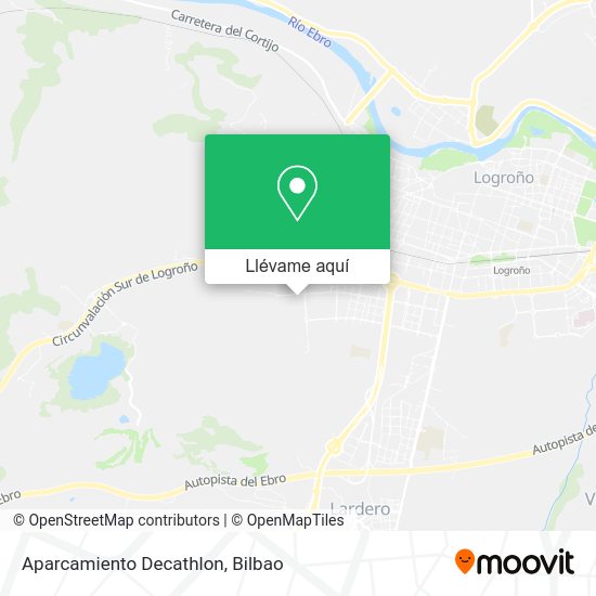 Mapa Aparcamiento Decathlon