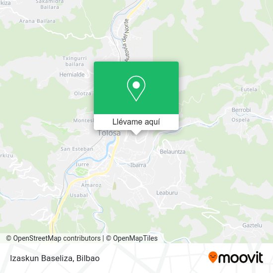 Mapa Izaskun Baseliza