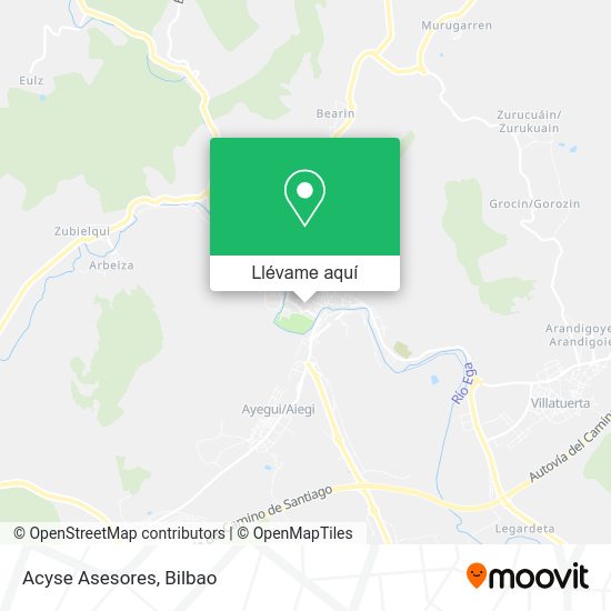 Mapa Acyse Asesores