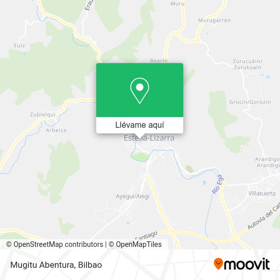 Mapa Mugitu Abentura
