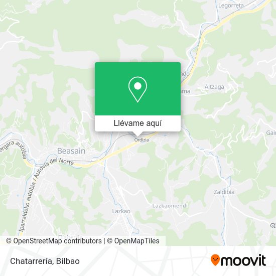Mapa Chatarrería