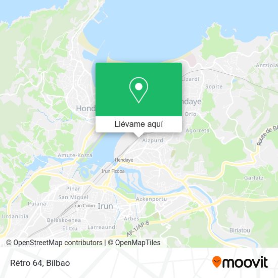 Mapa Rétro 64