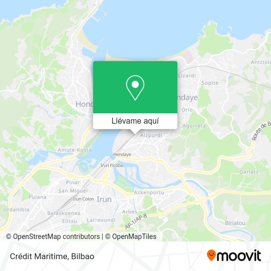 Mapa Crédit Maritime