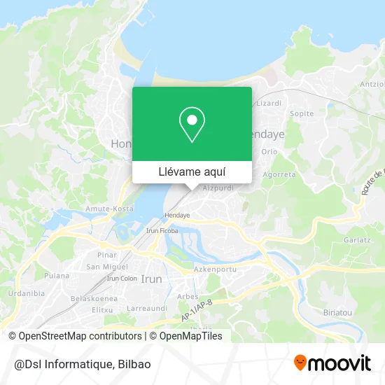 Mapa @Dsl Informatique