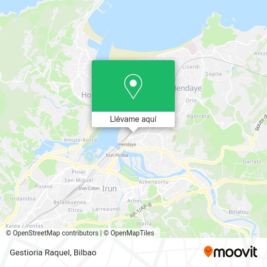 Mapa Gestioria Raquel