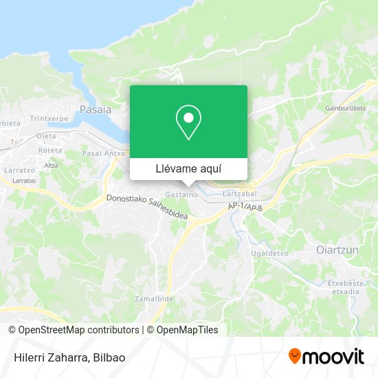 Mapa Hilerri Zaharra