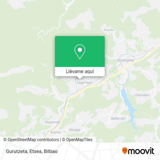 Mapa Gurutzeta, Etxea