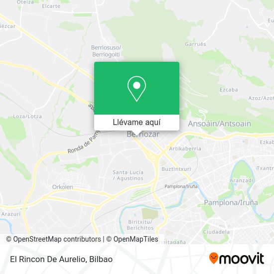 Mapa El Rincon De Aurelio
