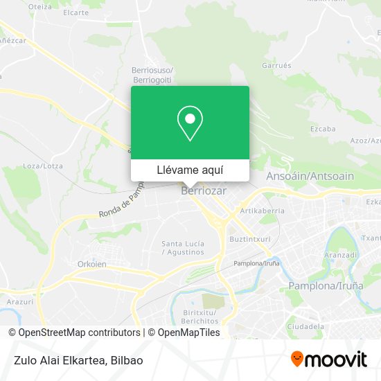 Mapa Zulo Alai Elkartea