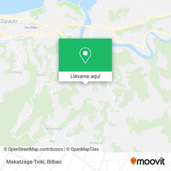 Mapa Makatzaga-Txiki
