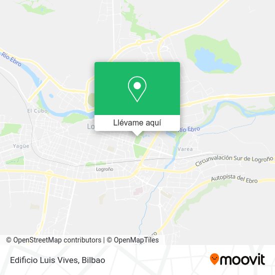 Mapa Edificio Luis Vives