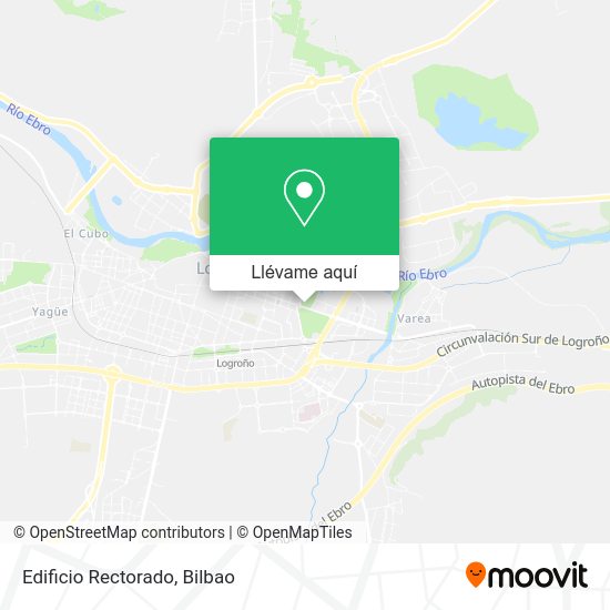 Mapa Edificio Rectorado