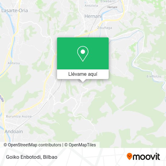 Mapa Goiko Enbotodi