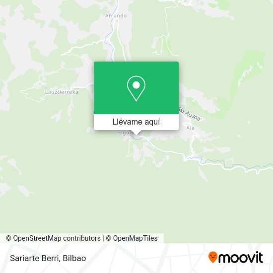 Mapa Sariarte Berri