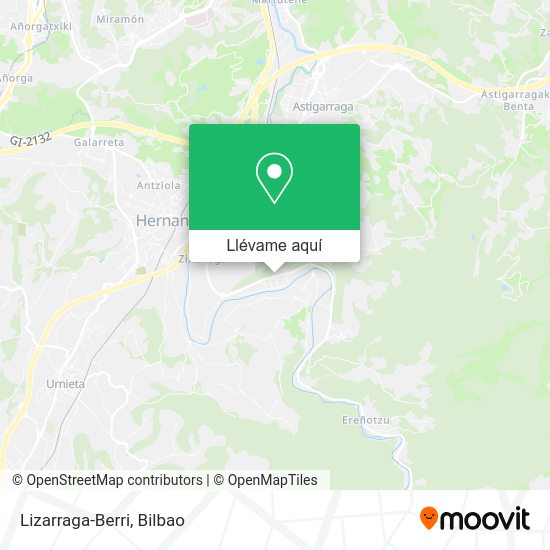 Mapa Lizarraga-Berri