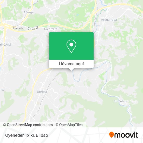 Mapa Oyeneder Txiki