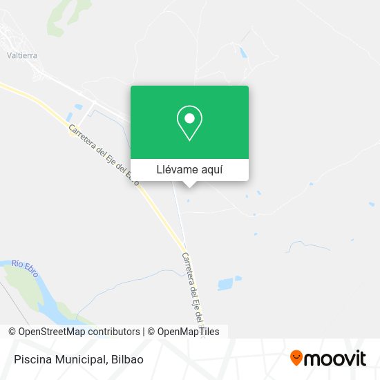 Mapa Piscina Municipal