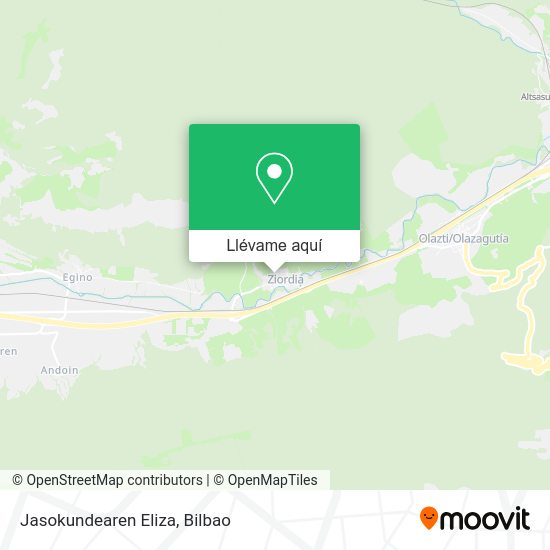 Mapa Jasokundearen Eliza