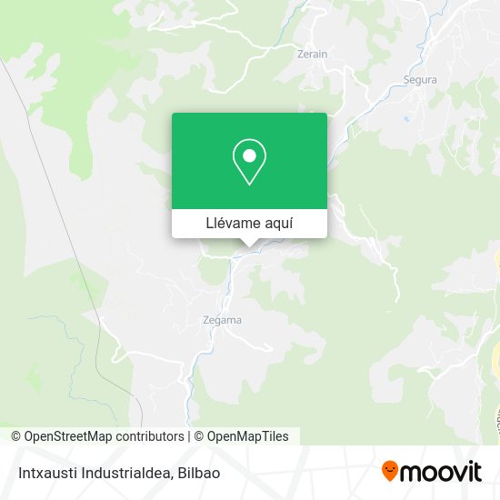 Mapa Intxausti Industrialdea