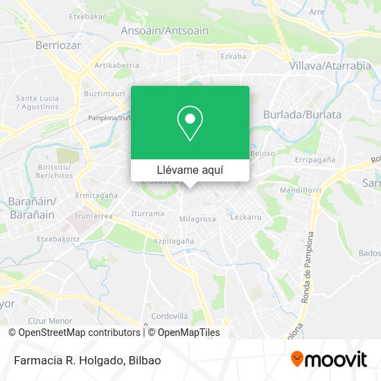 Mapa Farmacia R. Holgado