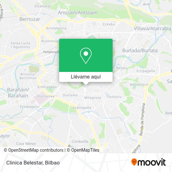 Mapa Clinica Belestar