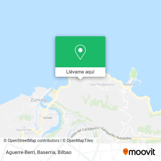Mapa Aguerre-Berri, Baserria