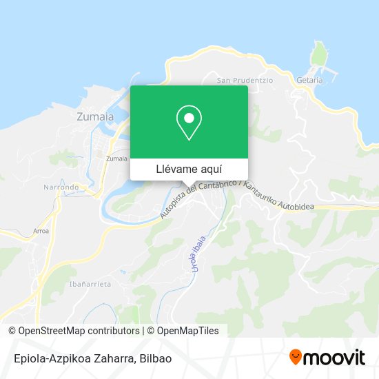 Mapa Epiola-Azpikoa Zaharra