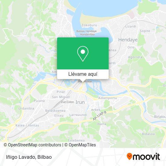 Mapa Iñigo Lavado