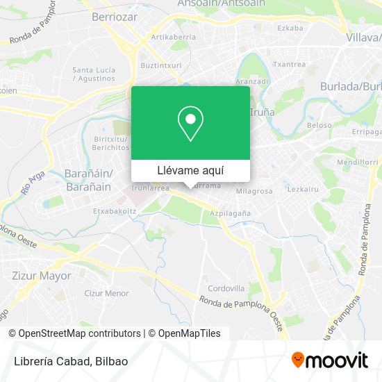 Mapa Librería Cabad