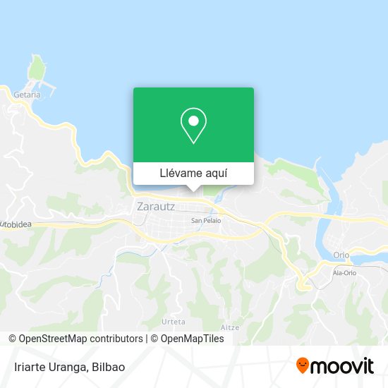 Mapa Iriarte Uranga