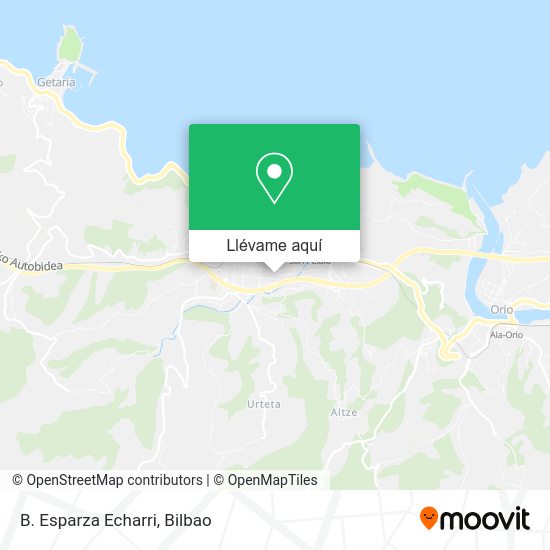 Mapa B. Esparza Echarri