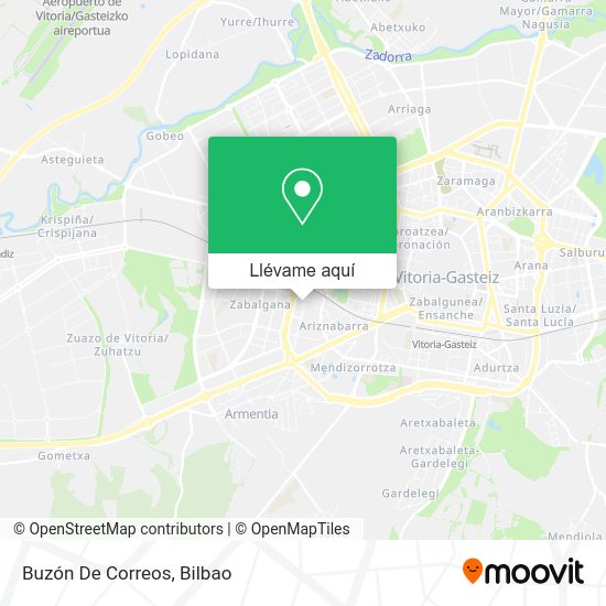 Mapa Buzón De Correos