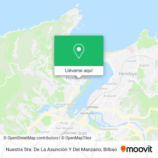 Mapa Nuestra Sra. De La Asunción Y Del Manzano